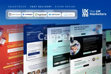 Our agency will be your gohighlevel, clickfunnels, kajabi, leadpages, expert