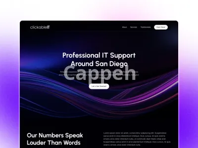 I will design and build a custom webflow website