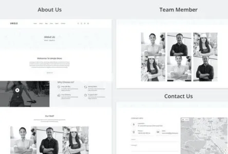 I will build html landing page or custom website as a front end developer