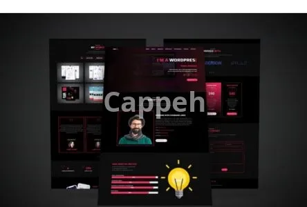 I will build html landing page or custom website as a front end developer