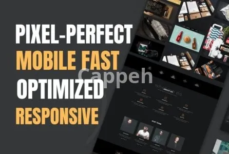I will build html landing page or custom website as a front end developer