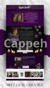 I will create landing page and complete wordpress website