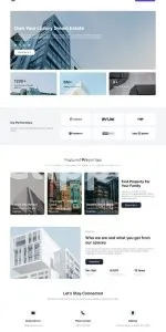 I will design wordpress real estate agent idx mls or investor website or landing page