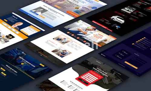 I will create a high converting unbounce landing page or wordpress landing page