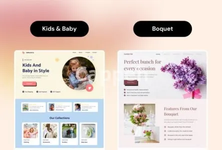 I will create canva website design, newsletter, and landing page using a pro account