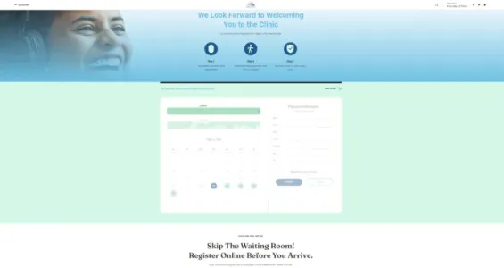 I will develop pharmacy website, medical website clinic, doctor appointment website