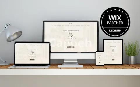 I will design beautiful wix studio websites with unlimited revisions