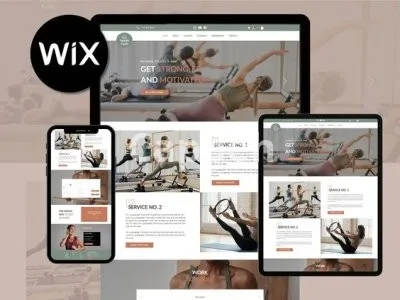 I will design an interactive wix studio or wix standard website