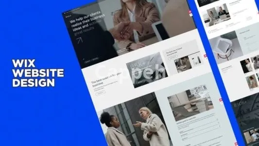 I will fix responsive issues of wix studio or wix editor x website