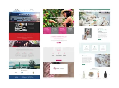 I will design and redesign your wix website and ecommerce store