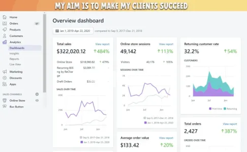 I will create your shopify dropshipping store with winning products