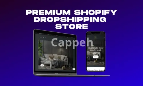 I will create your automated shopify dropshipping store website