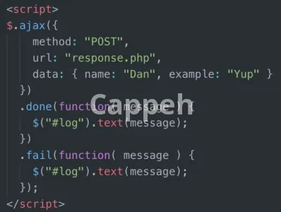 I will develop accurate html,css,js,ajax,php and mysql script