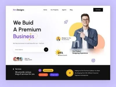 I will develop custom website in PHP using laravel or codeigniter
