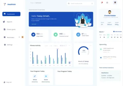 I will develop custom website dashboard as full stack web developer