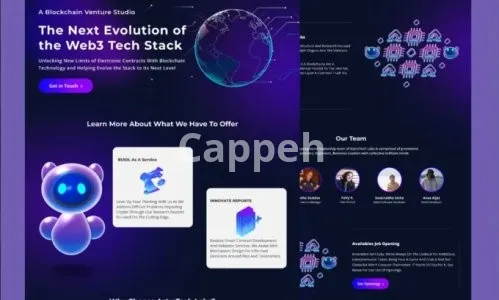 I will design crypto landing page, nft website, crypto website, tokenomics, roadmap