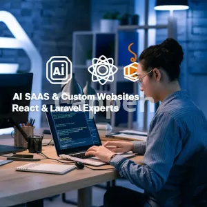 I will build custom ai saas solutions with chatgpt using react, laravel, and nodejs