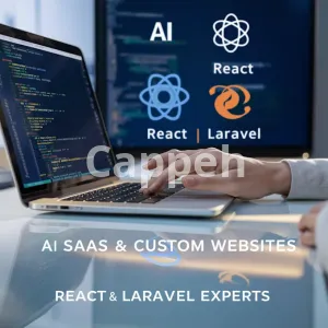 I will build custom ai saas solutions with chatgpt using react, laravel, and nodejs