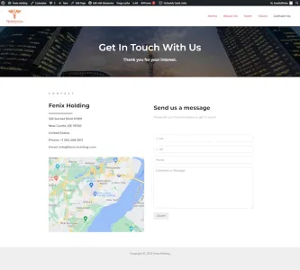 I will create your web page fast, responsive, contact forms, animations, customization