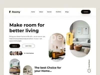 I will design a world class static website