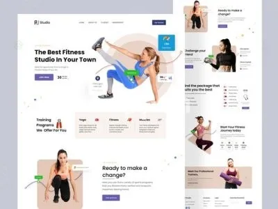 I will design a world class static website