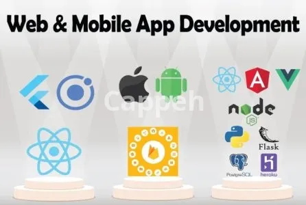 I will build website in vue js,react js,node js, firebase and website design