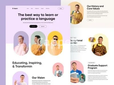 I will build website in vue js,react js,node js, firebase and website design