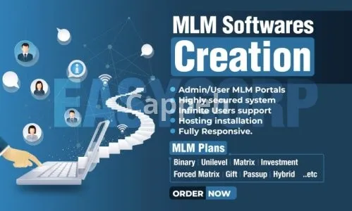 I will make any binary MLM website and software