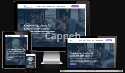 I will design business, health, sports, life coaching website