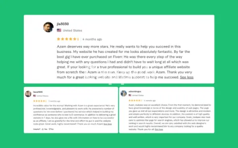 I will create autopilot amazon affiliate website