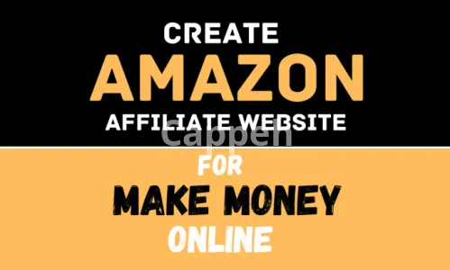 I will create autopilot amazon affiliate website