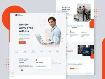 I will build beautiful responsive wordpress website design and wordpress website