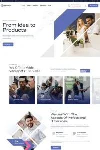 I will build beautiful responsive wordpress website design and wordpress website