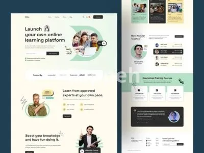 I will create modern wordpress landing page in 24 hour