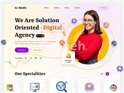 I will create modern wordpress landing page in 24 hour
