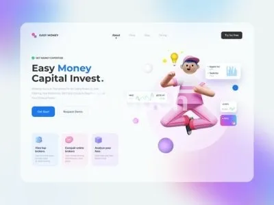I will create modern wordpress landing page in 24 hour