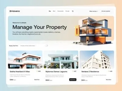 I will design your real estate website in wordpress