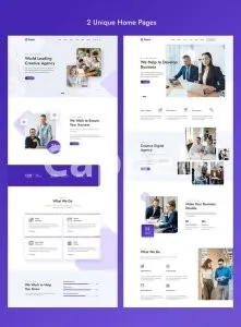 I will design and develop clean and responsive modern business website