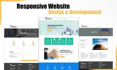 I will build responsive wordpress website design