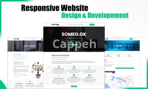 I will build responsive wordpress website design
