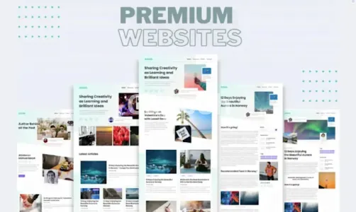 I will design wordpress blog website bluehost hostinger siteground