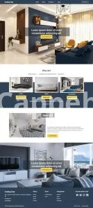 I will diseño de pagina web o sitio web en wordpress o HTML, CSS