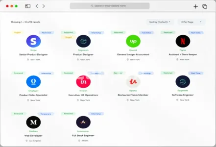 I will create job board or job portal listing website like indeed