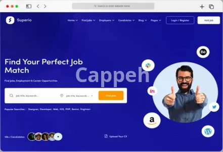 I will create job board or job portal listing website like indeed