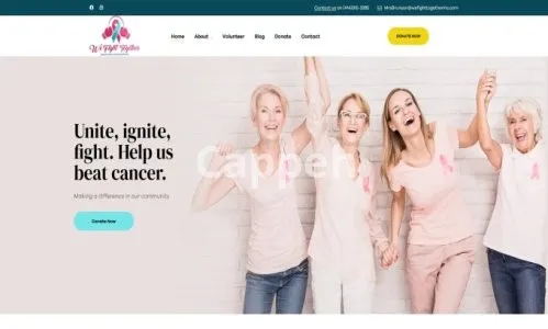 I will build nonprofit charity fundraising website with donation system