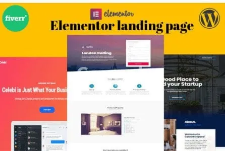 I will design killer sales page with elementor pro funnelkit cartflows pro sales funnel