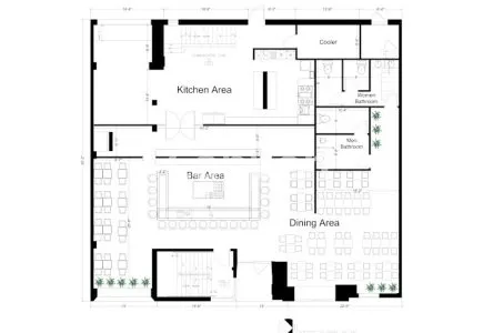 I will do 2d , 3d floor plans and exterior architectural renderings