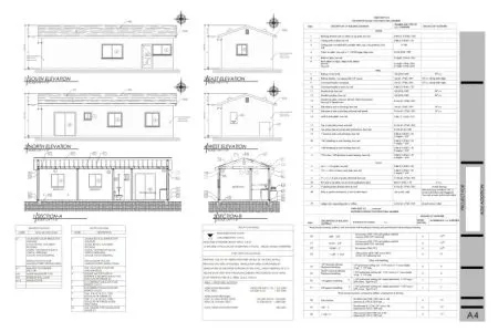 I will make design adu, garage conversions, deck, and shed plans for your city permit