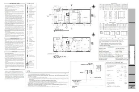 I will make design adu, garage conversions, deck, and shed plans for your city permit