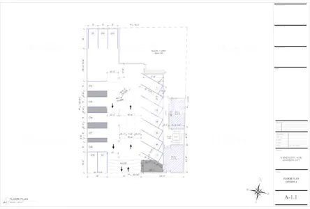 I will draft architectural plans in autocad, draftsman